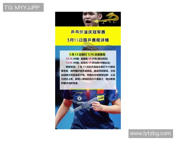 重庆乒乓球队荣登全国乒乓球意识排行榜第一名的背后故事